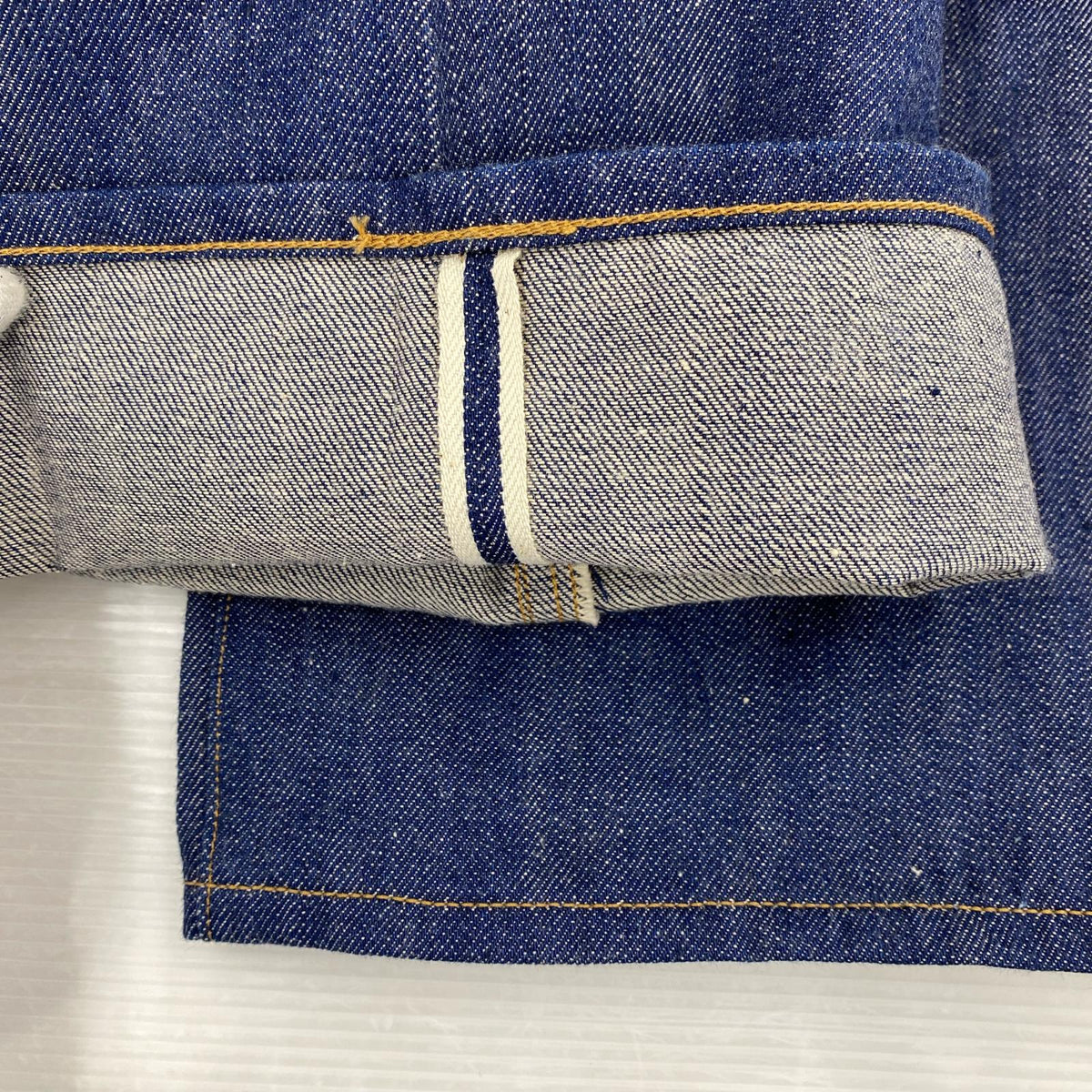 デニムパンツ 501XX 1890モデル RIGIT W32 L34 32 ネイビー