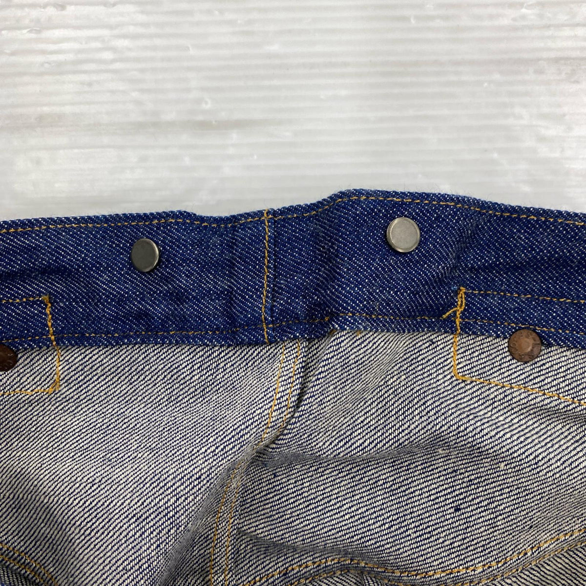 デニムパンツ 501XX 1890モデル RIGIT W32 L34 32 ネイビー