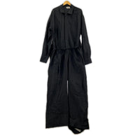 オーバーオール written by linen cupro all in one-black リネンオールインワン 3 ブラック 2 ブラック