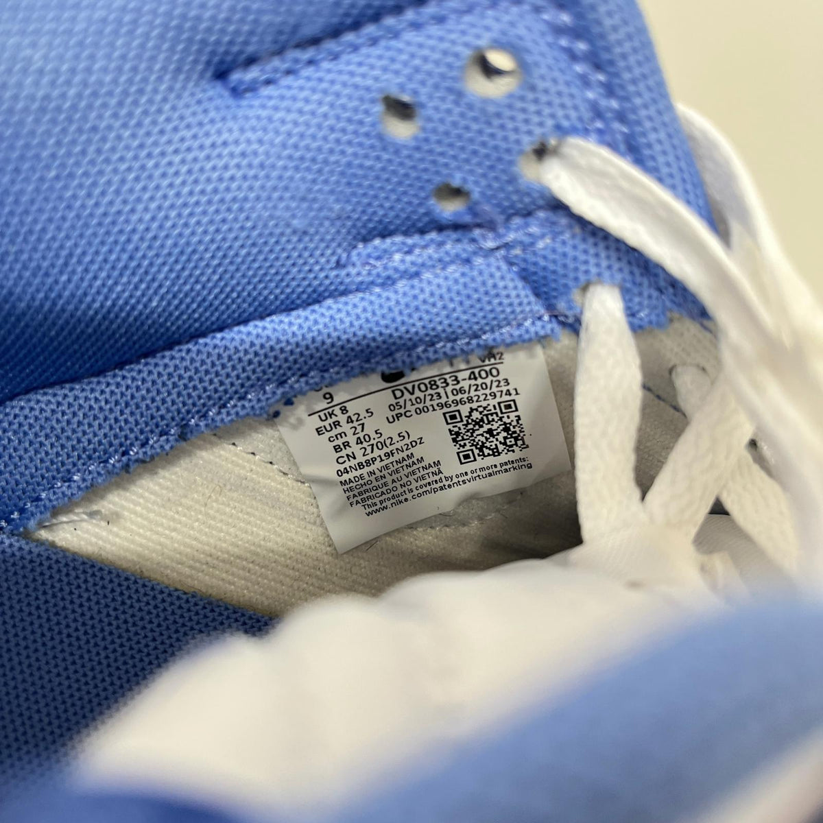スニーカー Dunk Low Retro BTTYS 27cm (US9 UK8 1/2 EU44)