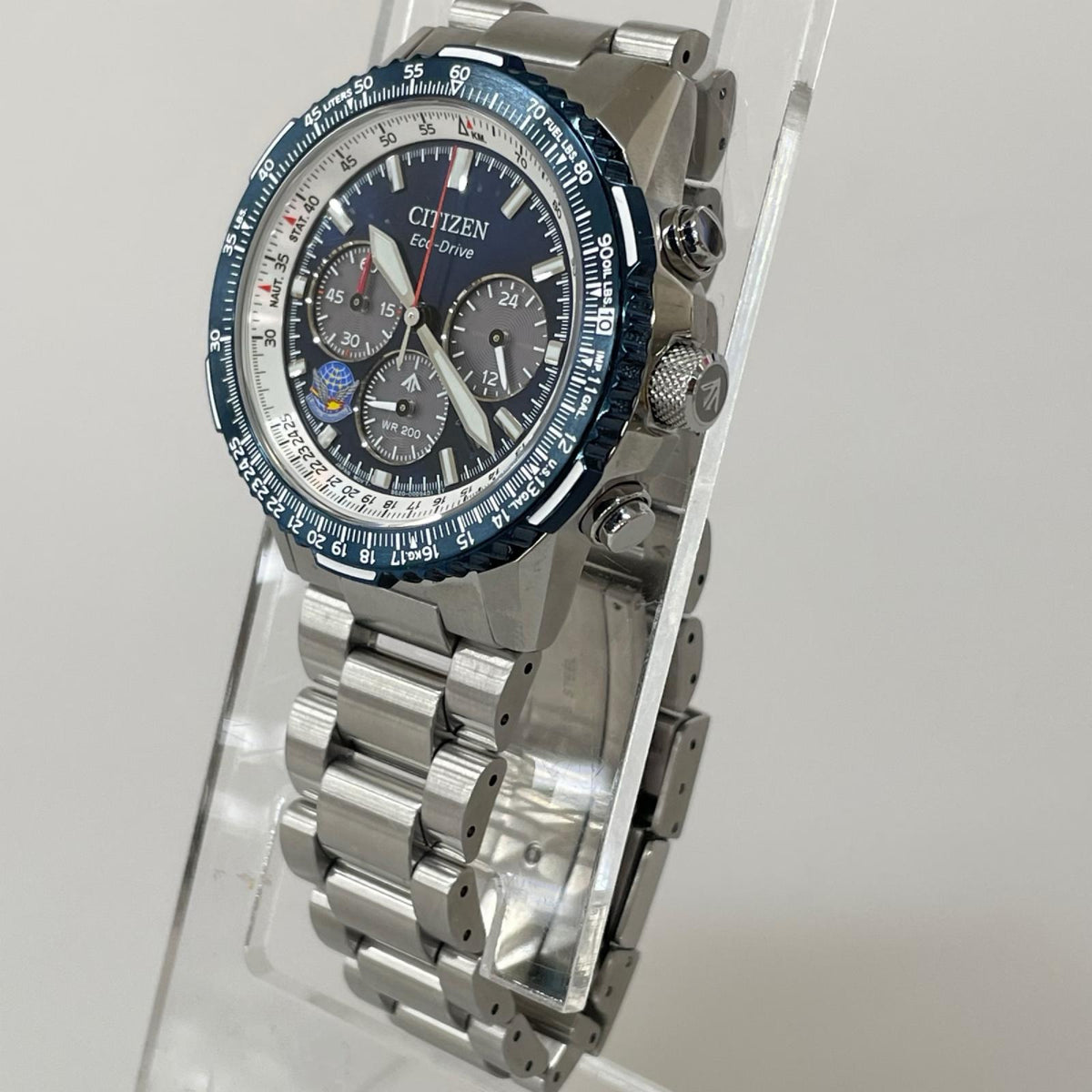 腕時計 PROMASTER SKYシリーズ Blue Impulse限定モデル ネイビー