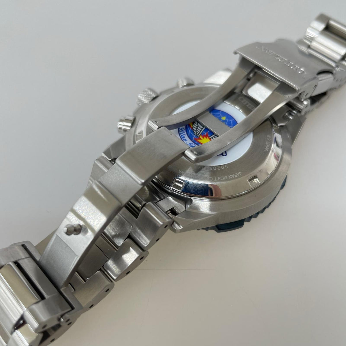 腕時計 PROMASTER SKYシリーズ Blue Impulse限定モデル ネイビー