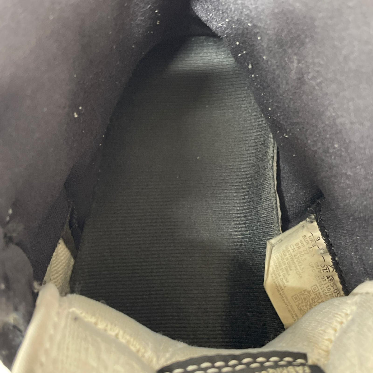スニーカー Air Jordan 1 White Cement 27cm 27cm (US9 UK8 1/2 EU44)