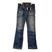 パンツ ×Levi's×BerBerJin 607E 転写 ブーツカット L L ネイビー
