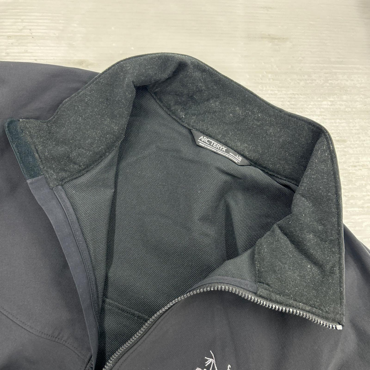 ジャケット Gamma Jacket Smoke Bluff M L ブラック