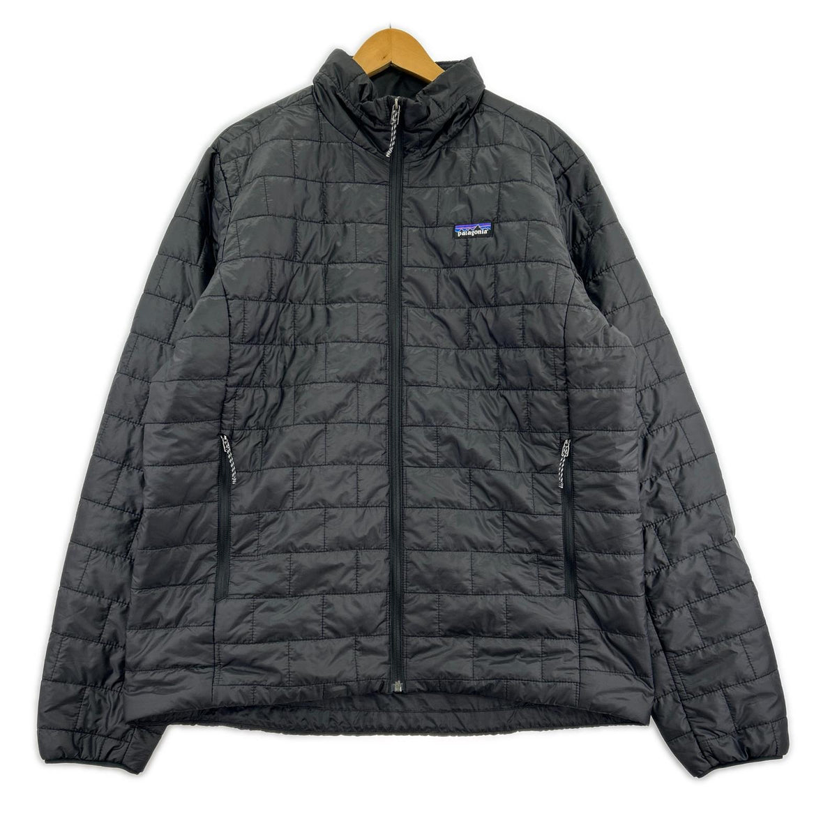 ダウンジャケット 25AW Nano Puff Jacket L BLK L ブラック