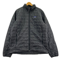 ダウンジャケット 25AW Nano Puff Jacket L BLK L ブラック