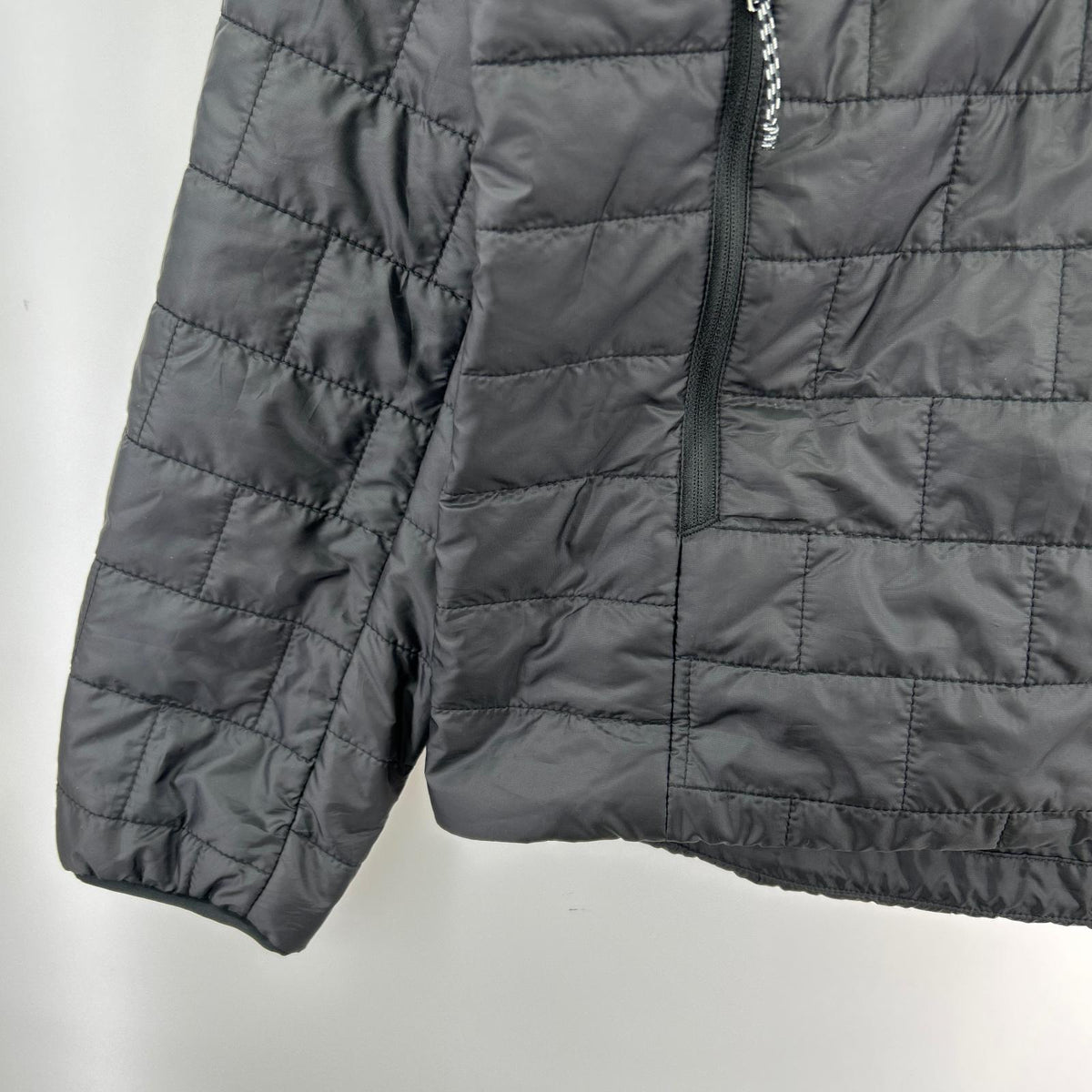 ダウンジャケット 25AW Nano Puff Jacket L BLK L ブラック