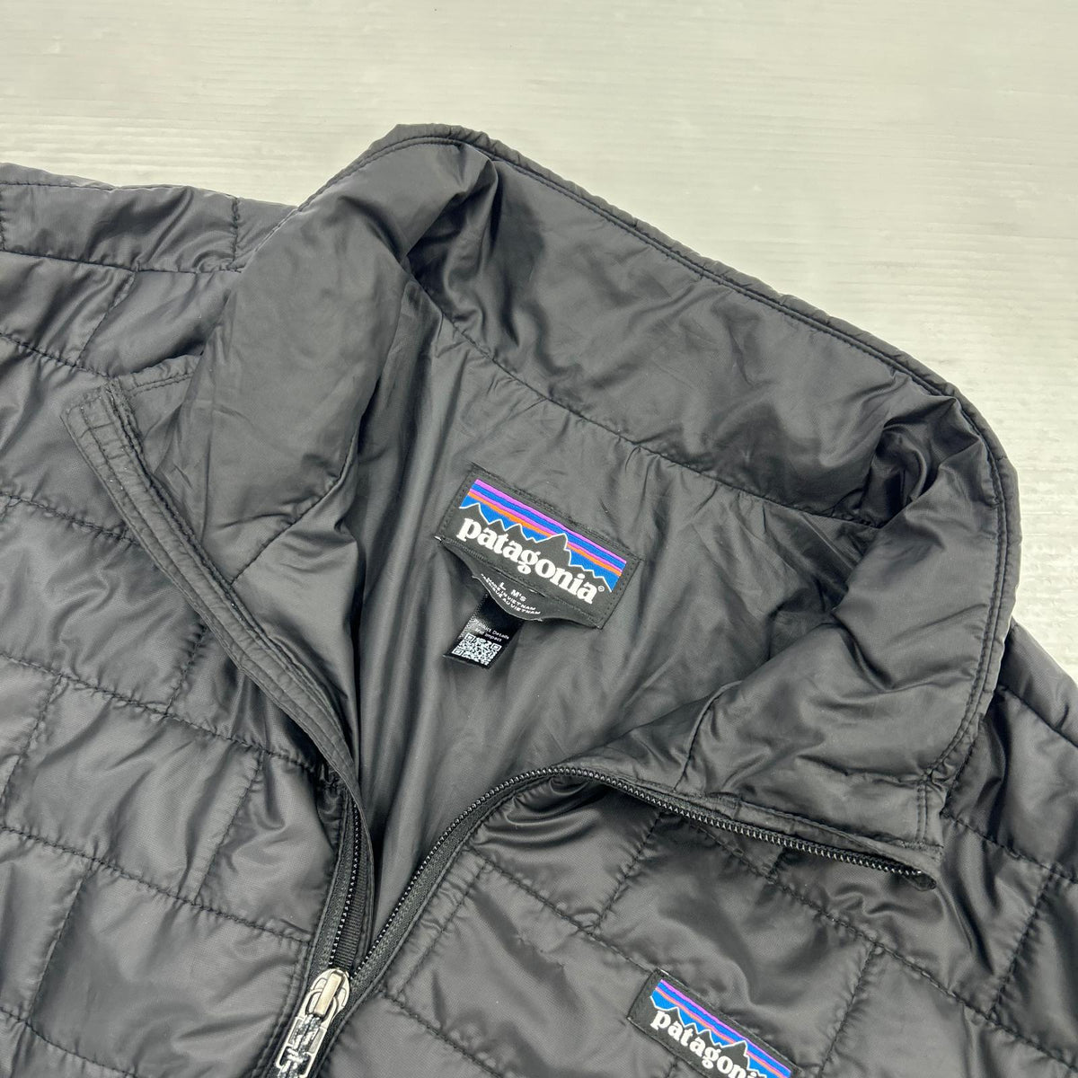 ダウンジャケット 25AW Nano Puff Jacket L BLK L ブラック