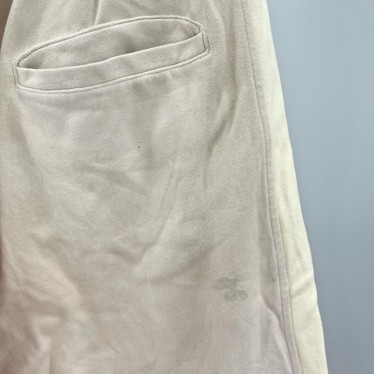 パンツ distressed track pants (46) 46