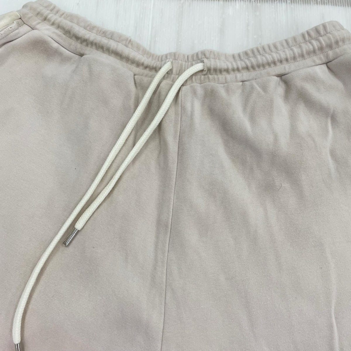 パンツ distressed track pants (46) 46