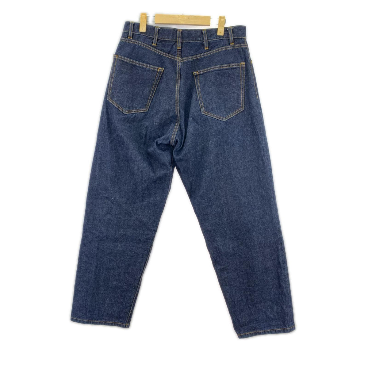 デニムパンツ CAHLUMN Selvedge Denim Pant(M)インディゴ M ネイビー