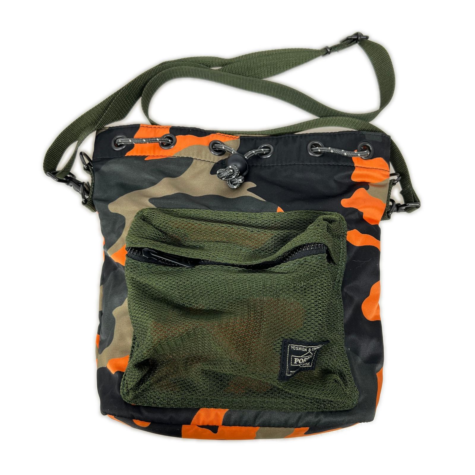 ショルダーバッグ balloonsac mesh ps camo ショルダー
