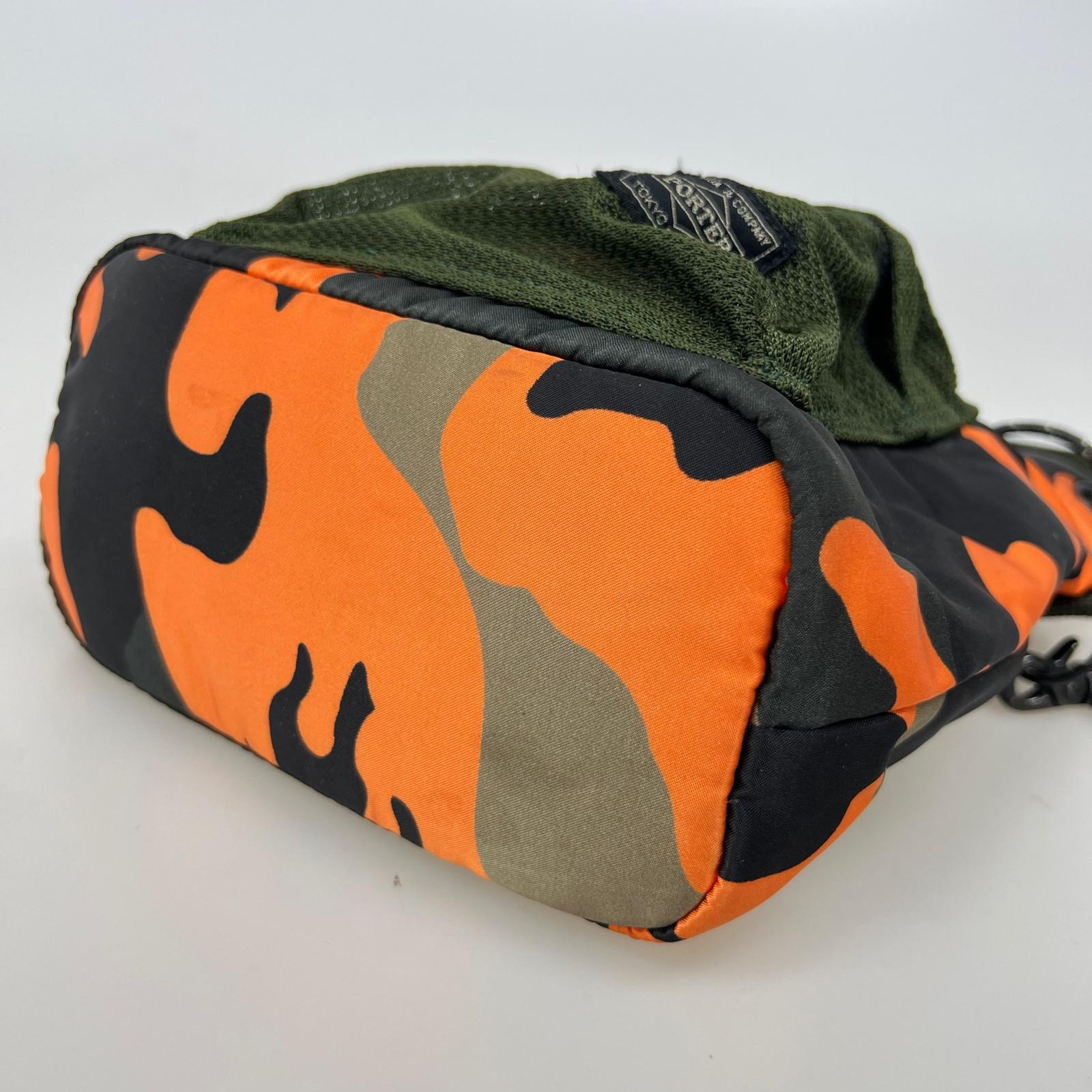 ショルダーバッグ balloonsac mesh ps camo ショルダー