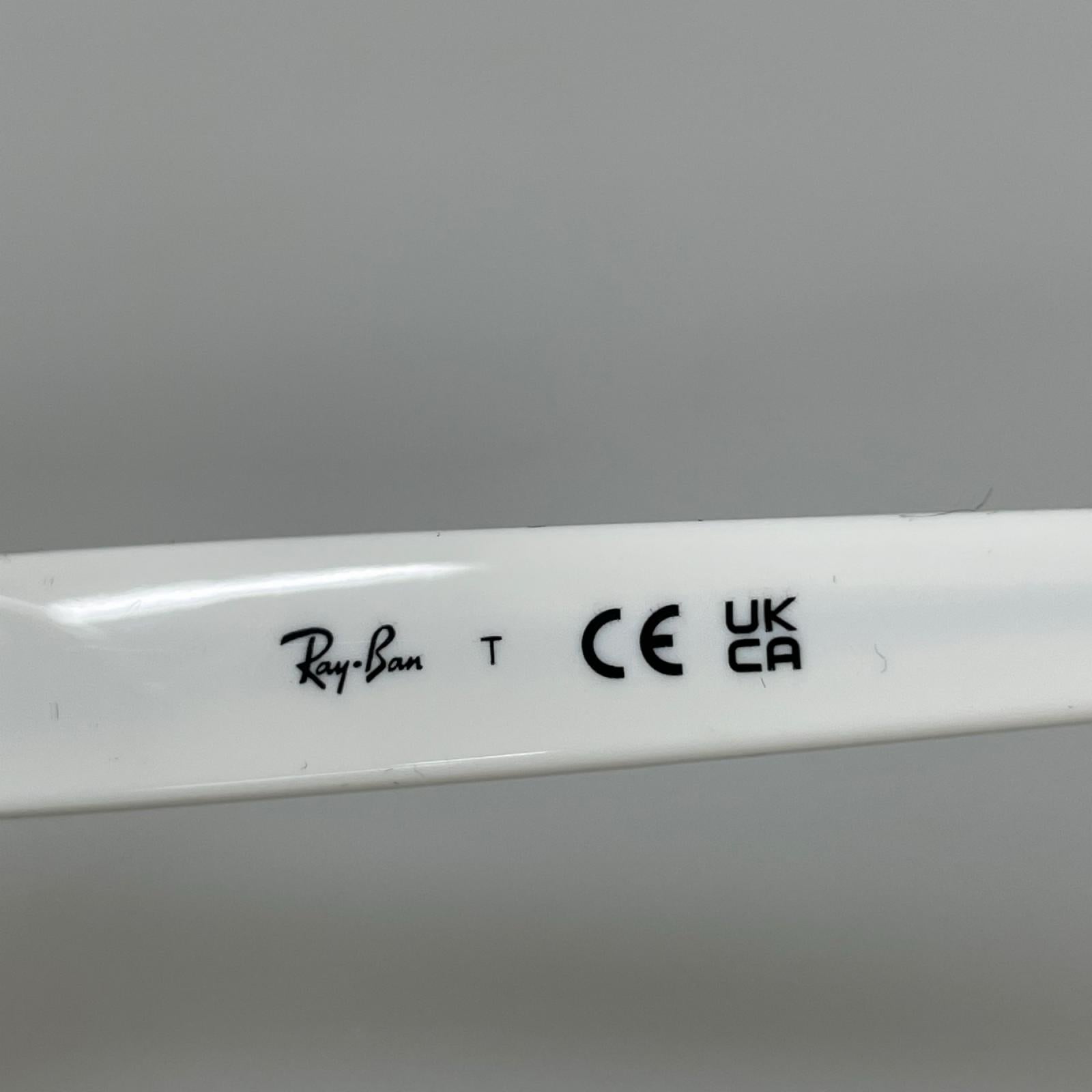 その他アクセサリー RB4457D オーバルシェイプ ホワイト