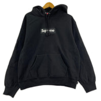 パーカー 25aw Box Logo Hooded Sweatshirt (S) S ブラック