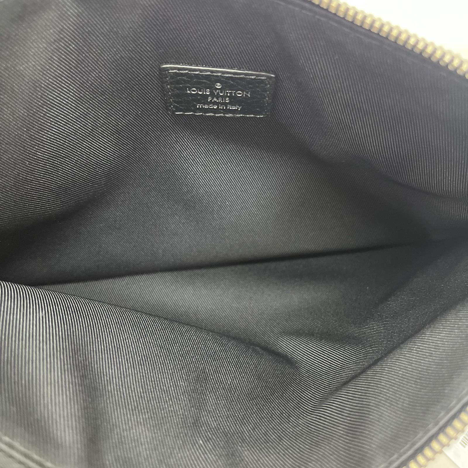 LV/カバライト/付属ポーチ/ブラック M55000