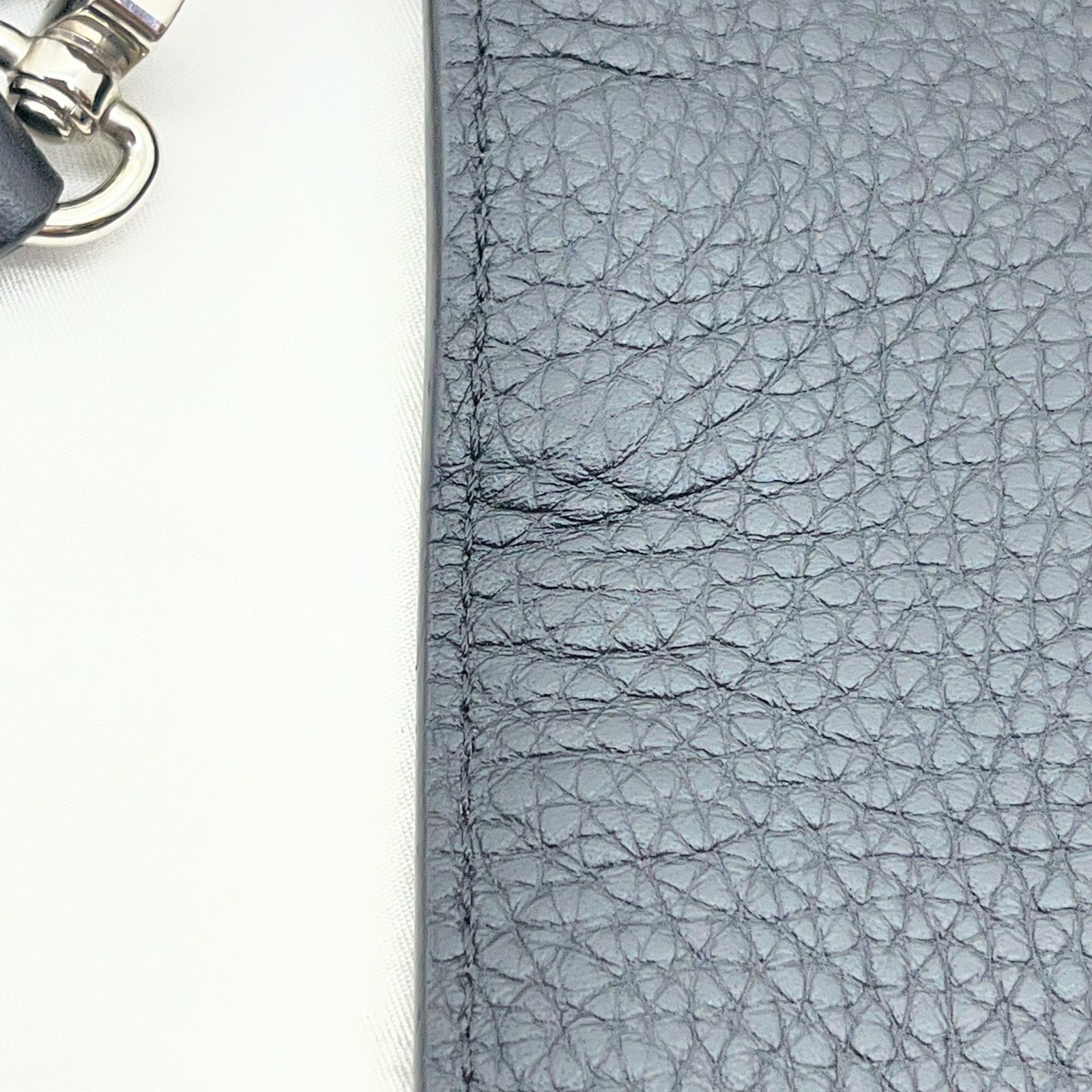 LV/カバライト/付属ポーチ/ブラック M55000