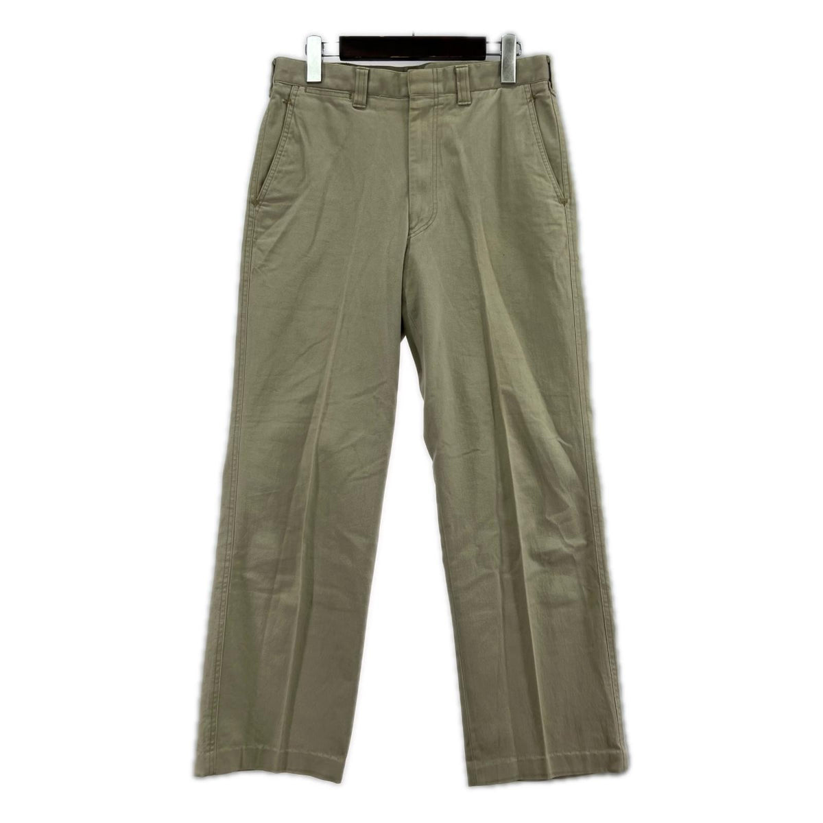 パンツ 70s チノスラックス ベージュ ベージュ
