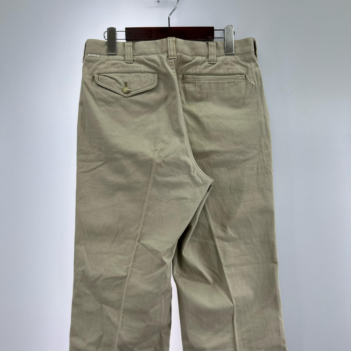 パンツ 70s チノスラックス ベージュ ベージュ