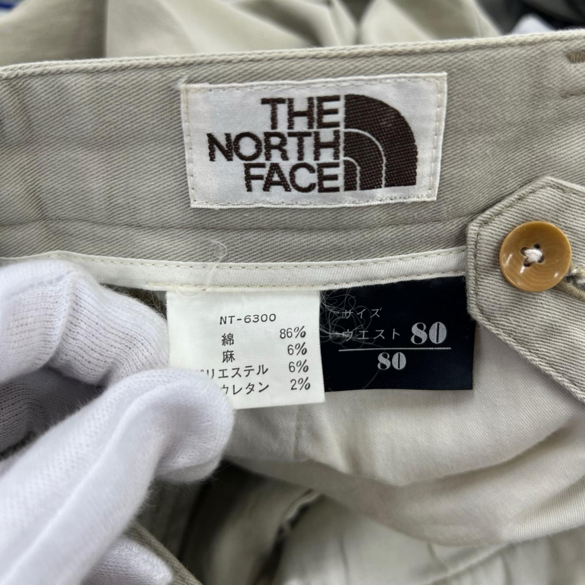 パンツ 70s チノスラックス ベージュ ベージュ