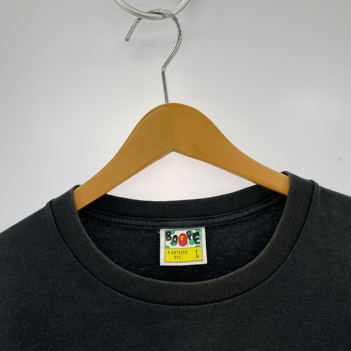 半袖Tシャツ FLAME SIDE SHARK TEE(L)ブラック L ブラック