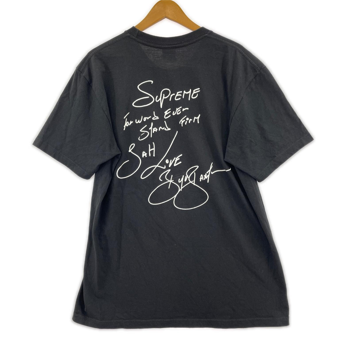 半袖Tシャツ 19SS Buju Banton Tee(M)ブラック M ブラック