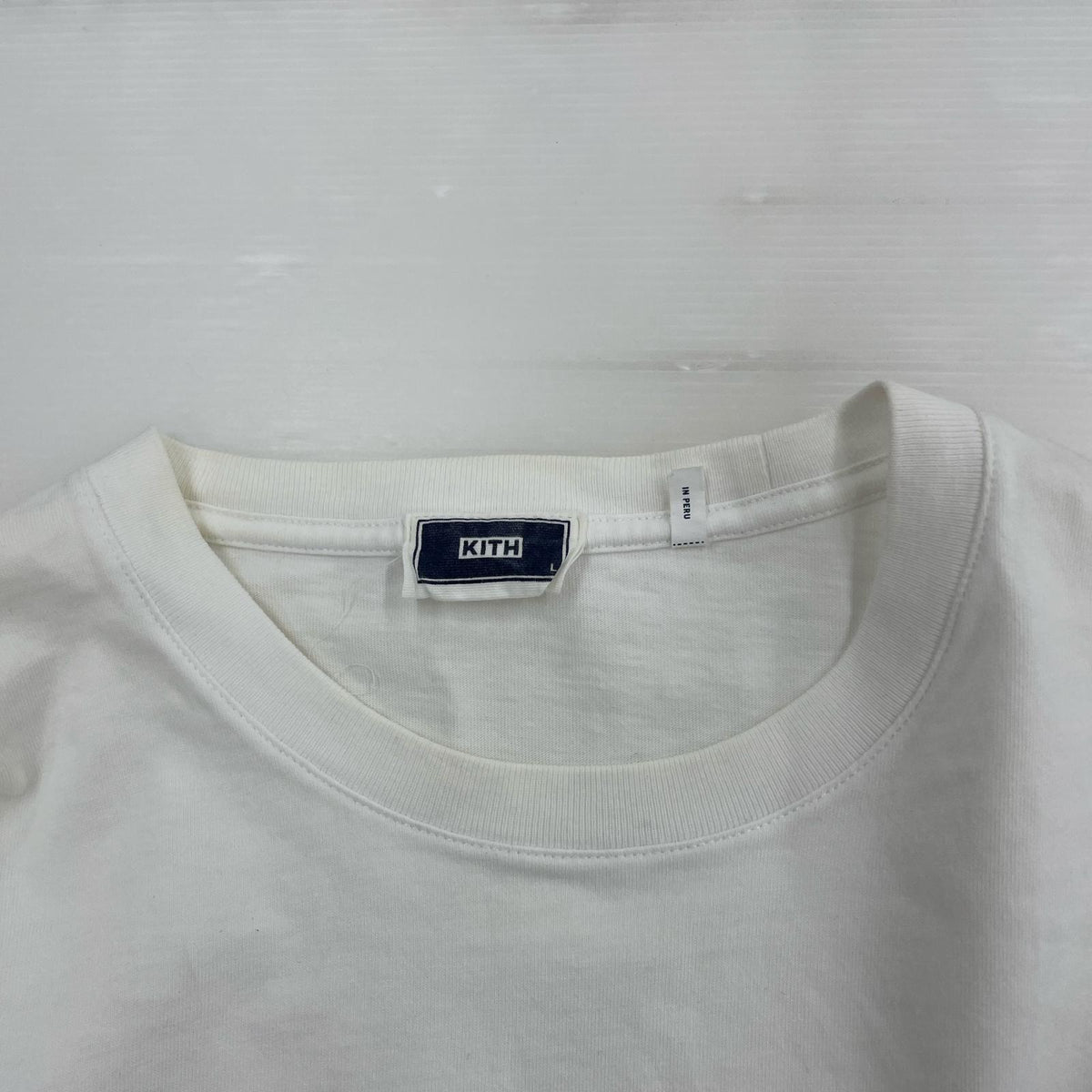 半袖Tシャツ Mauve Tile Classic Logo Tee(L)ホワイト L ホワイト