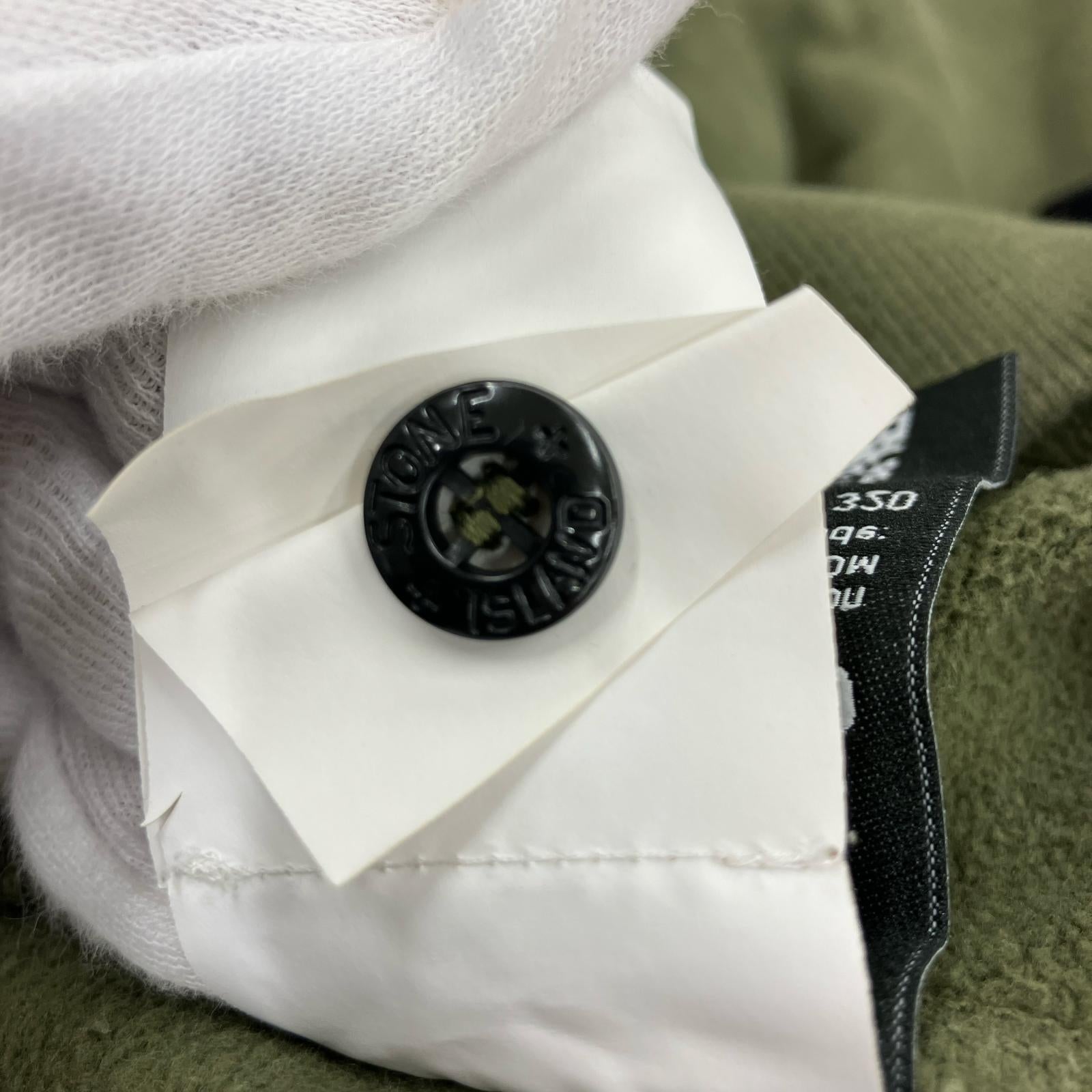 スウェット コットンクルーネック L/S スウェット(M)カーキ M カーキ