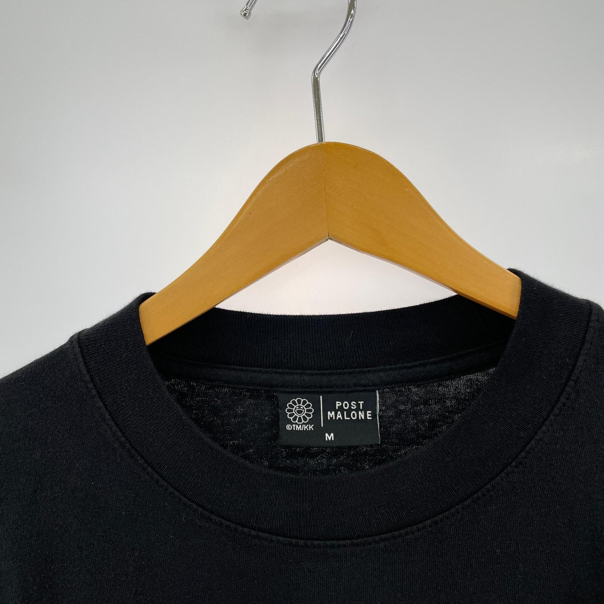 長袖Tシャツ 村上隆×POST MALONE L/S TEE(M)ブラック M ブラック