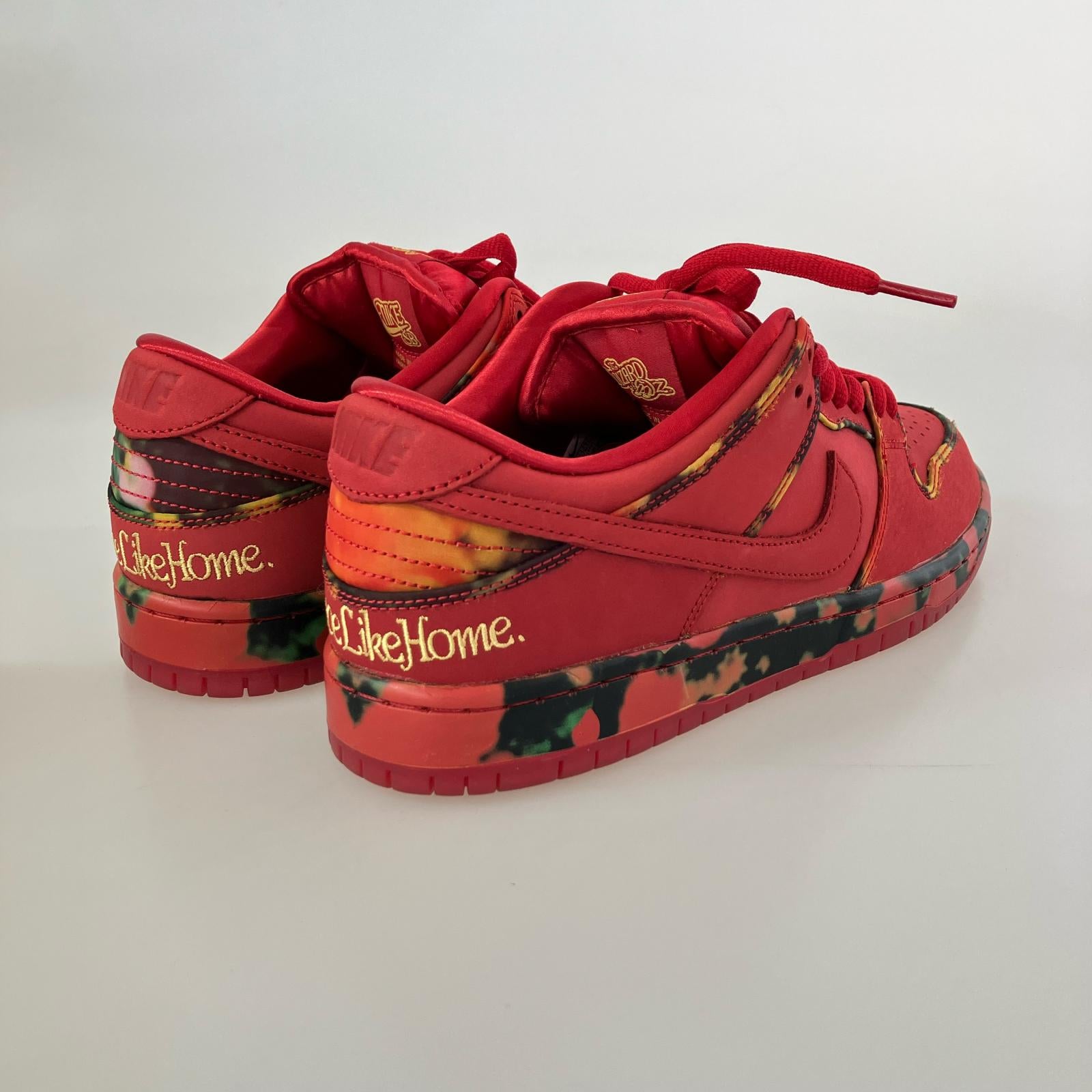 スニーカー ×The Wizard of Oz "Poppy Field" (27.5) 27.5cm (US9 1/2 UK9 EU45) レッド