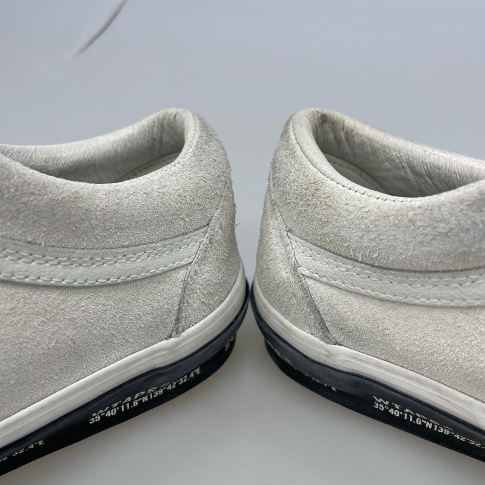 スニーカー ×WTAPS OG Old Skool LX "White" (28.0) 28cm (US10 UK9 1/2 EU46) ホワイト
