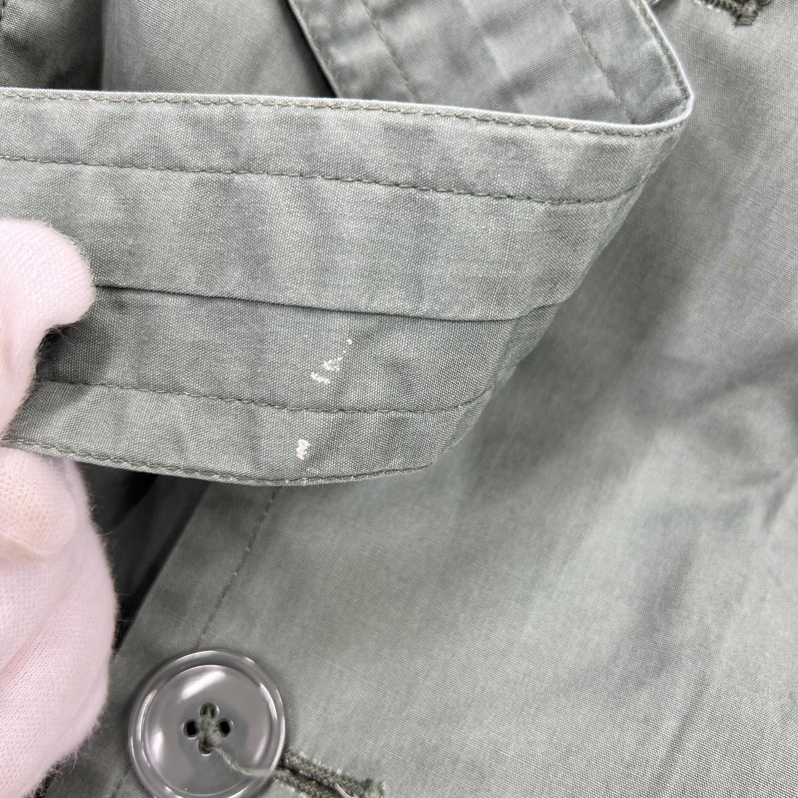 ジャケット US.ARMY RAINCOAT (38L) カーキ
