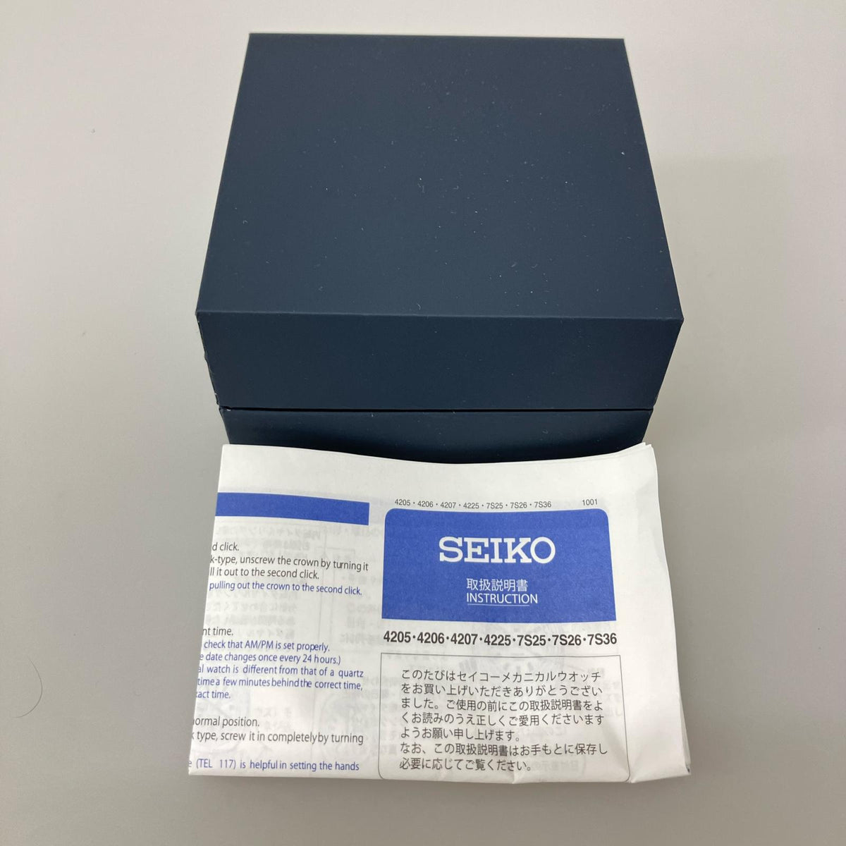 腕時計 SEIKO5 自動巻 裏スケ 7S26-03V0 ブラック