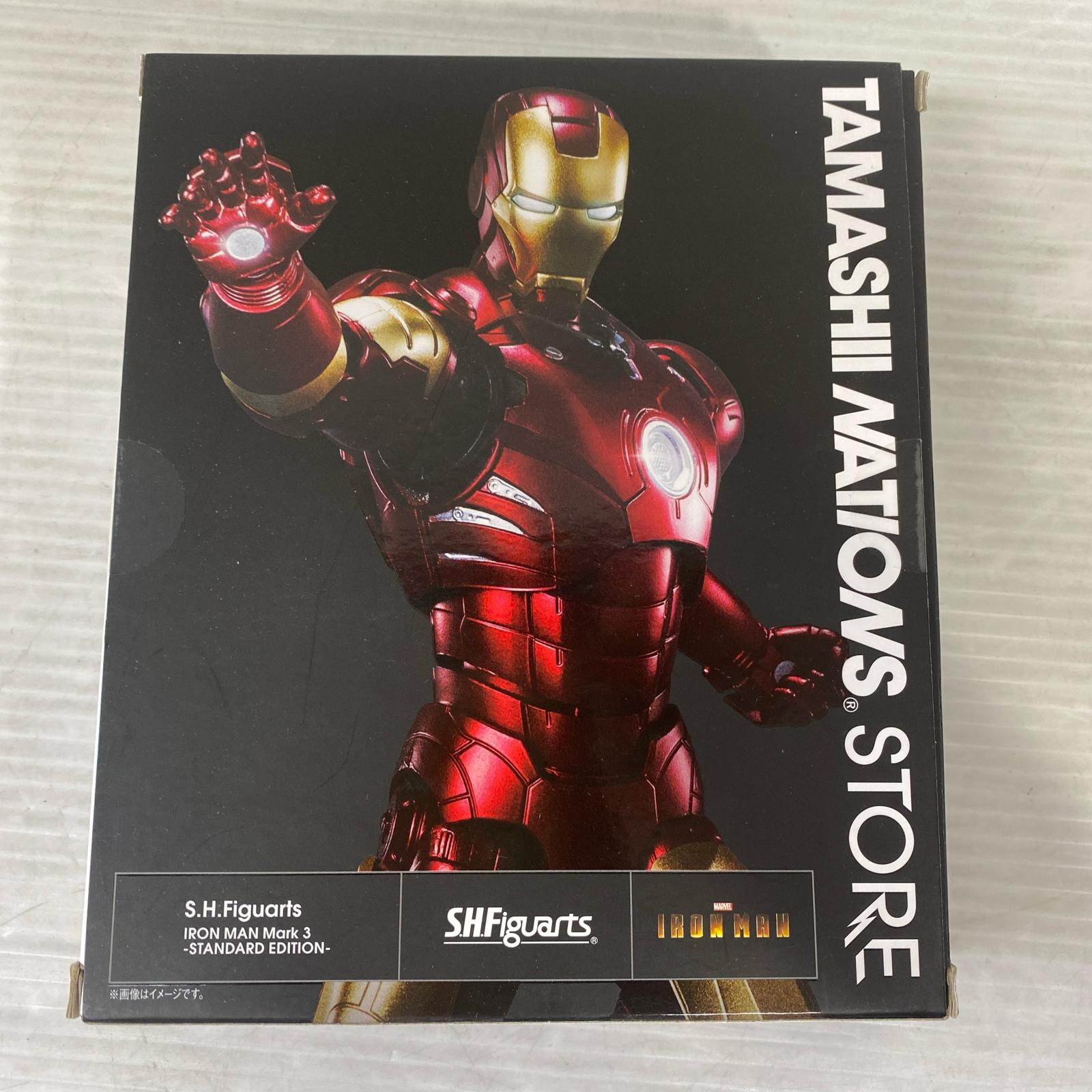 S.H.Figuarts アイアンマンマーク3 STANDARD EDITION フィギュア/グッズ