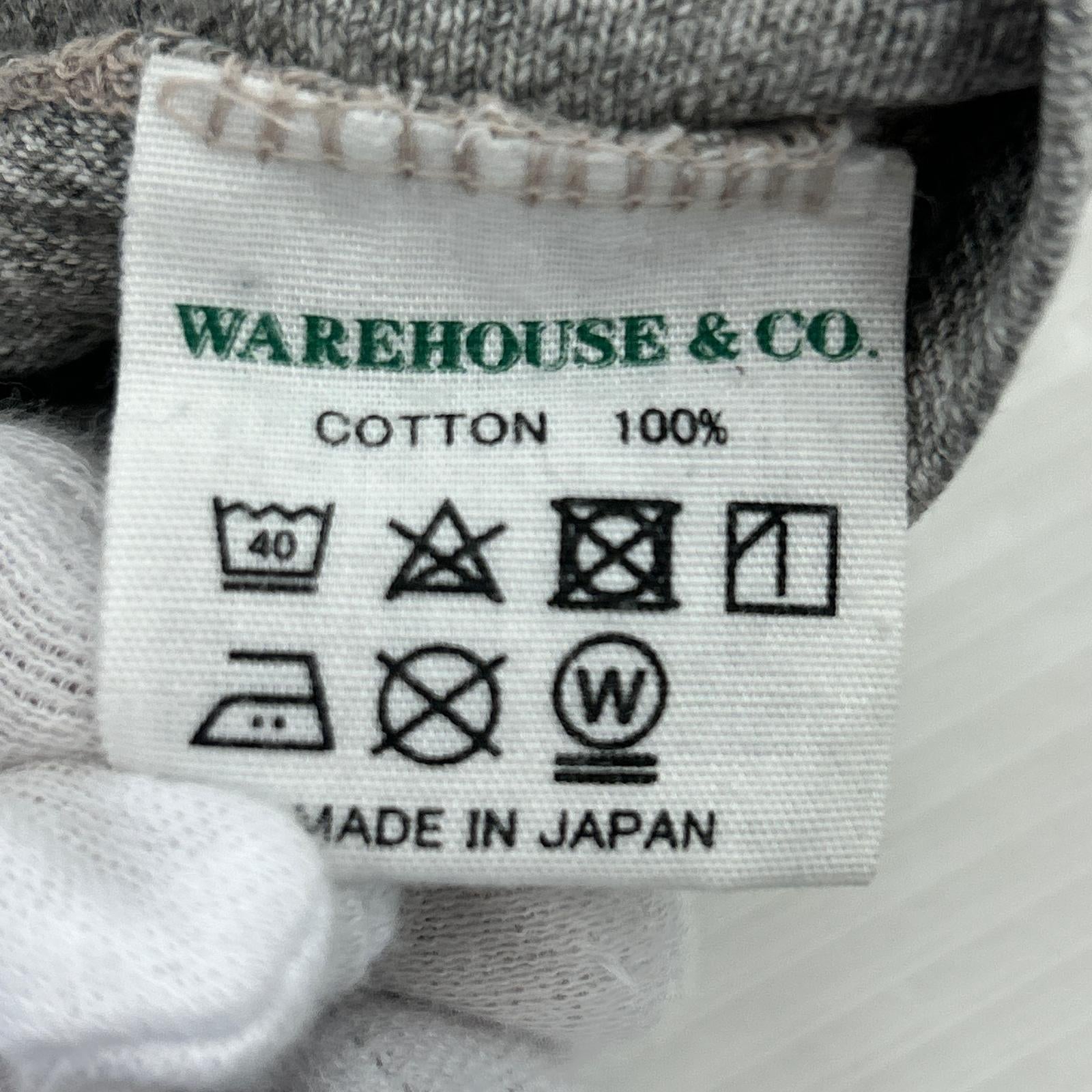 半袖Tシャツ カレッジロゴ L グレー