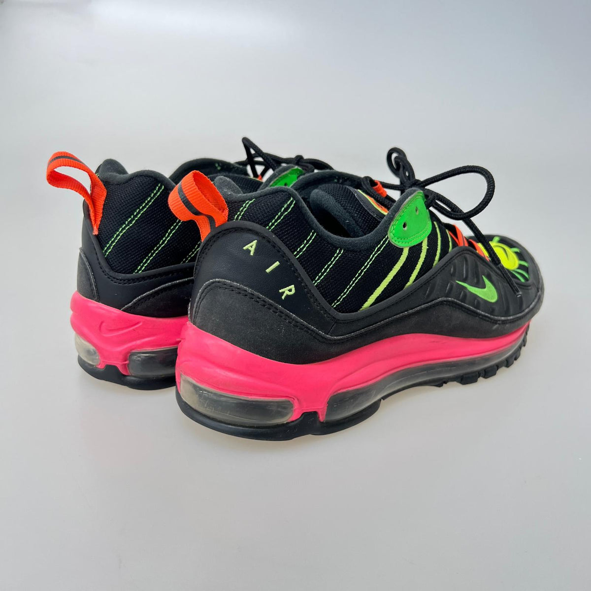 スニーカー AIRMAX 98 28cm (US10 UK9 1/2 EU46) ブラック