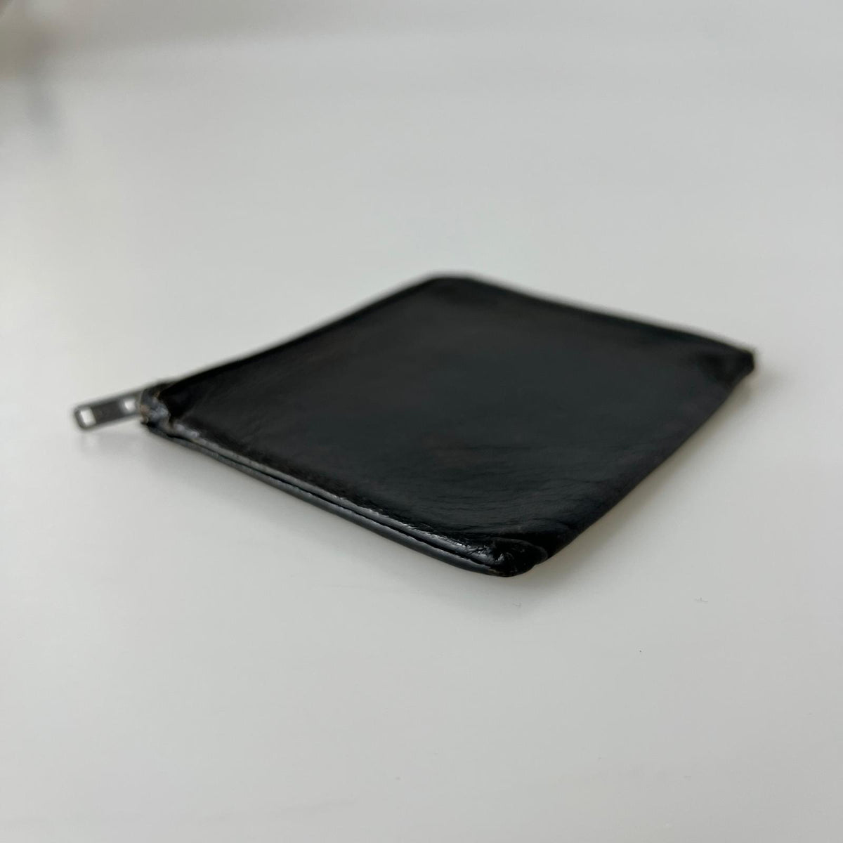 コンパクトウォレット レザー BLK ブラック