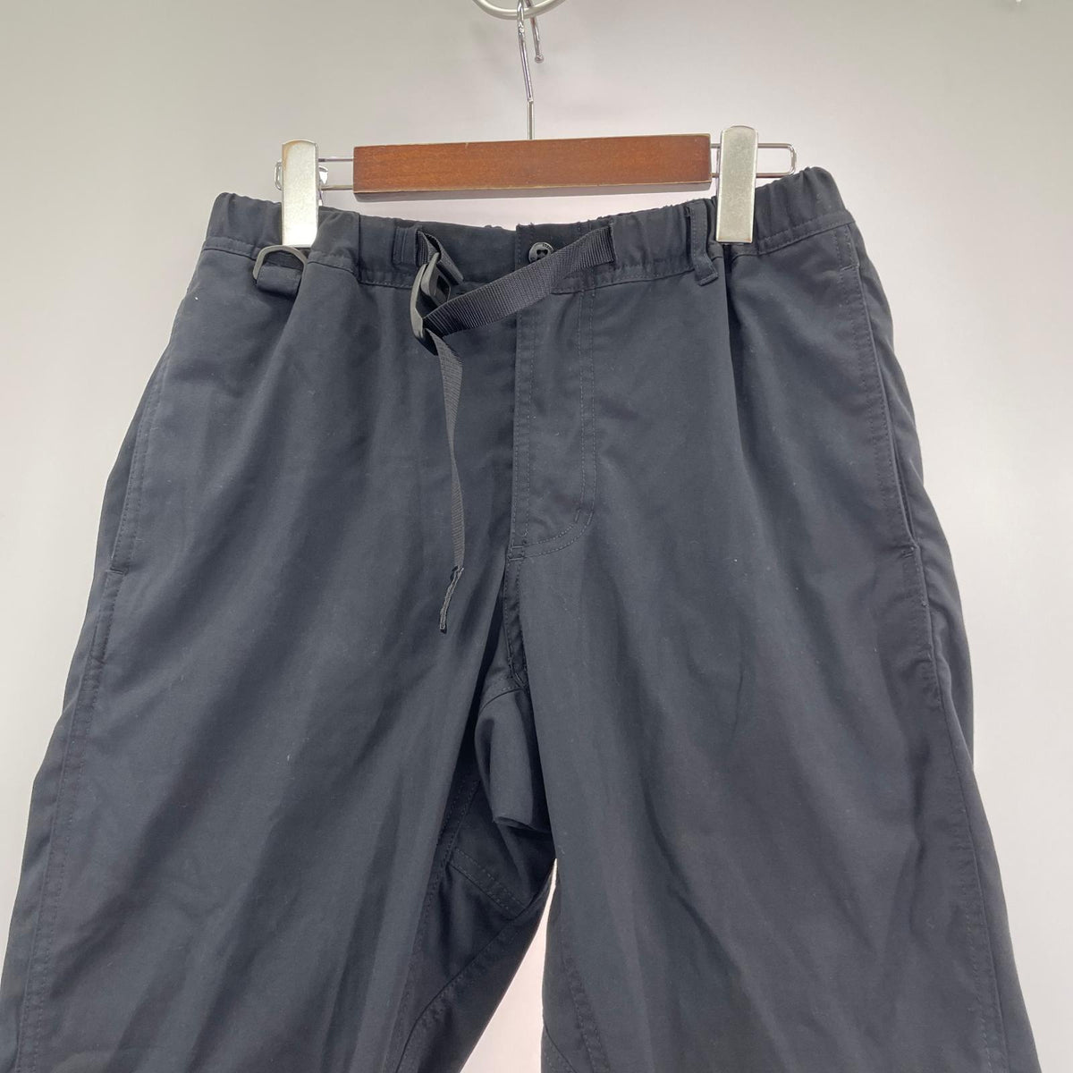 パンツ BEAMS スラックス 黒 M M ブラック
