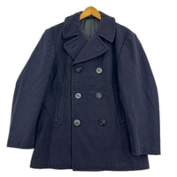 ミリタリージャケット 70s U.S.NAVY Pコート 38 NVY ネイビー