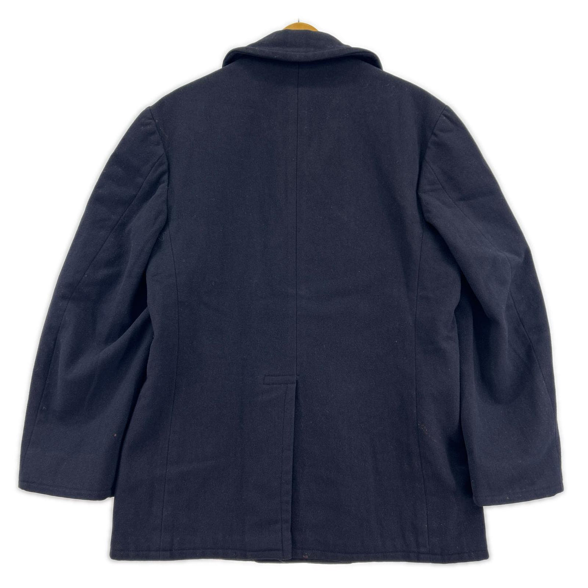 ミリタリージャケット 70s U.S.NAVY Pコート 38 NVY ネイビー