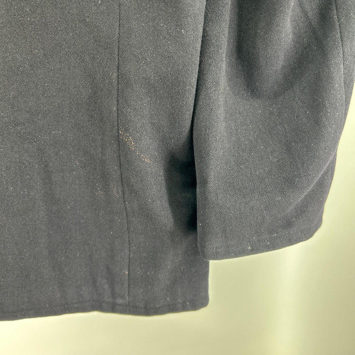 ミリタリージャケット 70s U.S.NAVY Pコート 38 NVY ネイビー