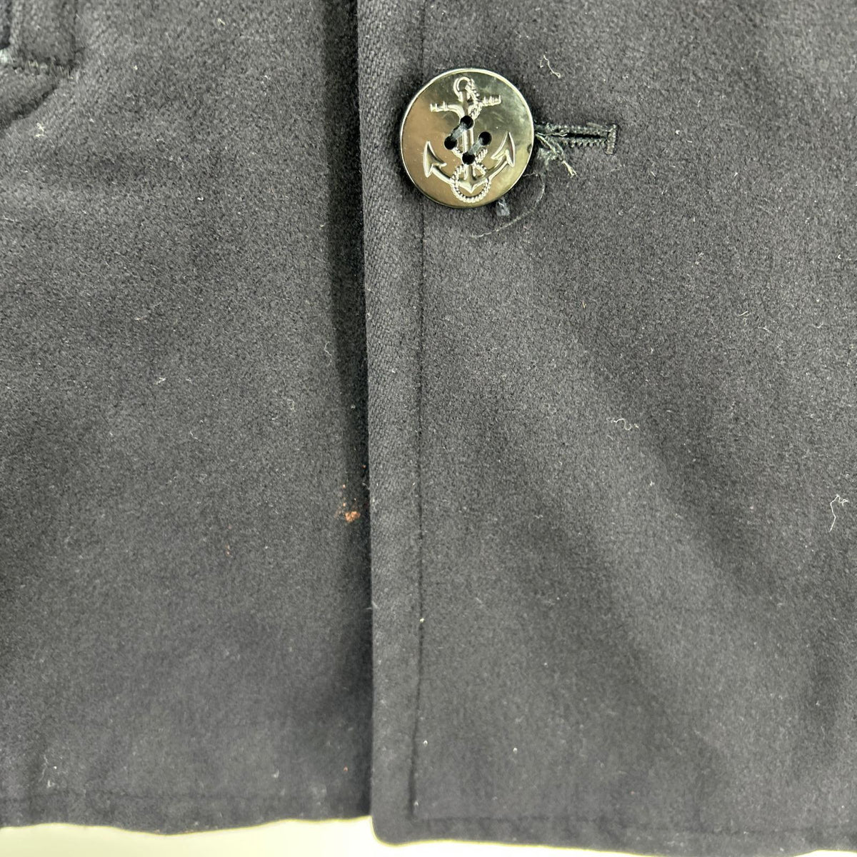 ミリタリージャケット 70s U.S.NAVY Pコート 38 NVY ネイビー