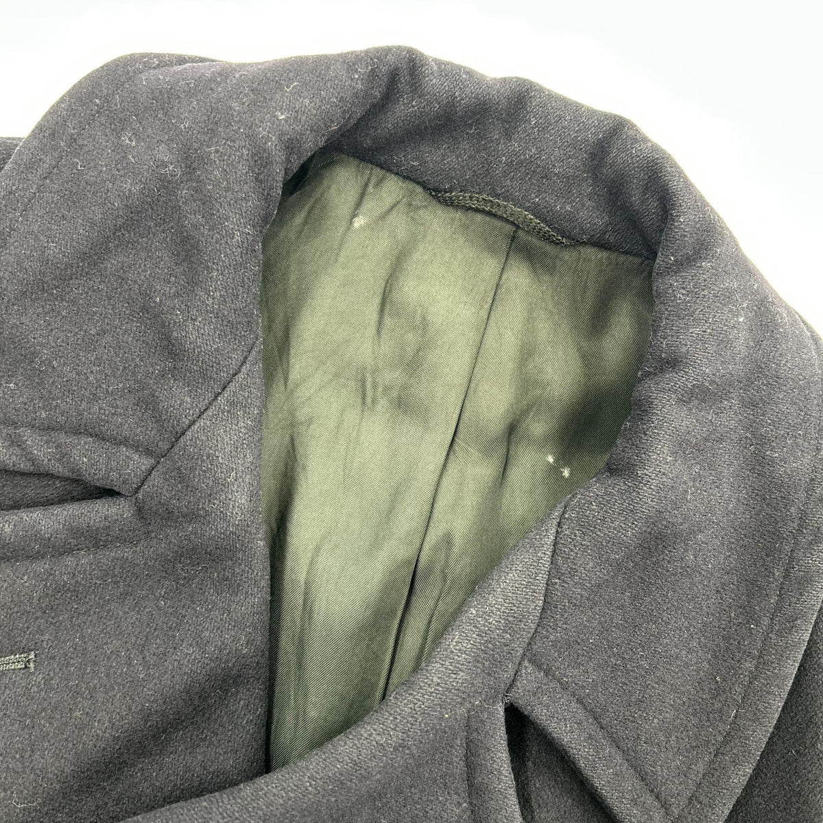 ミリタリージャケット 70s U.S.NAVY Pコート 38 NVY ネイビー