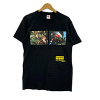 半袖Tシャツ JUNYA WATANABE Nature T S 黒 S ブラック