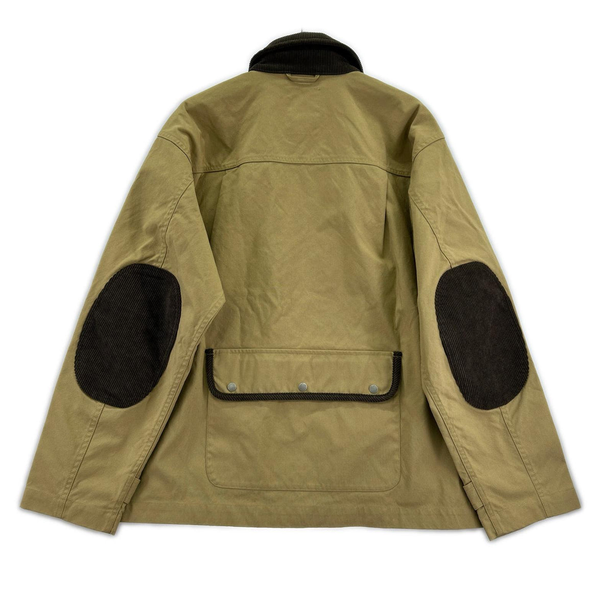 ジャケット garage green works エルボーパッチ カバーオール M M ブラウン