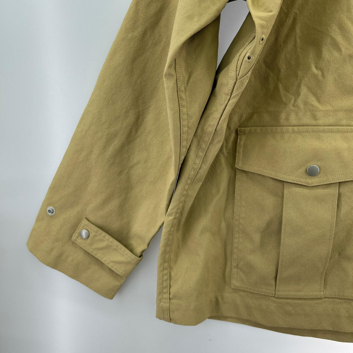 ジャケット garage green works エルボーパッチ カバーオール M M ブラウン