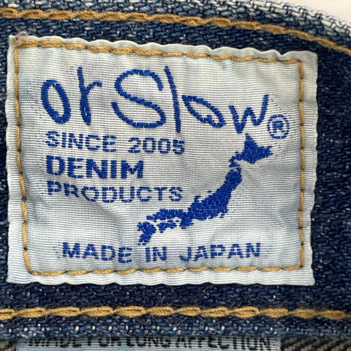 デニムパンツ デニムフレアパンツ W30 M ネイビー