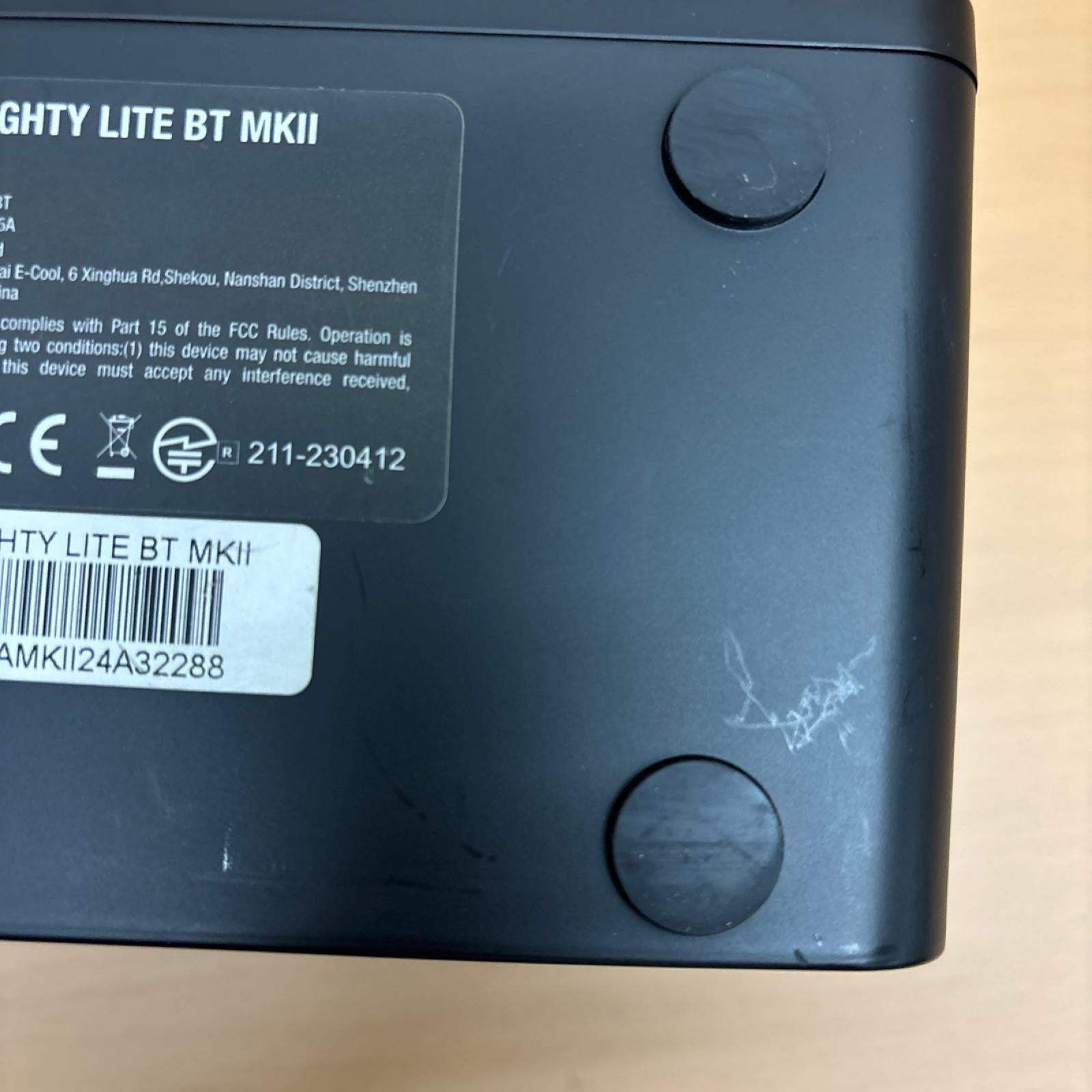 NUX MIGHTY LITE BT MKII アンプ