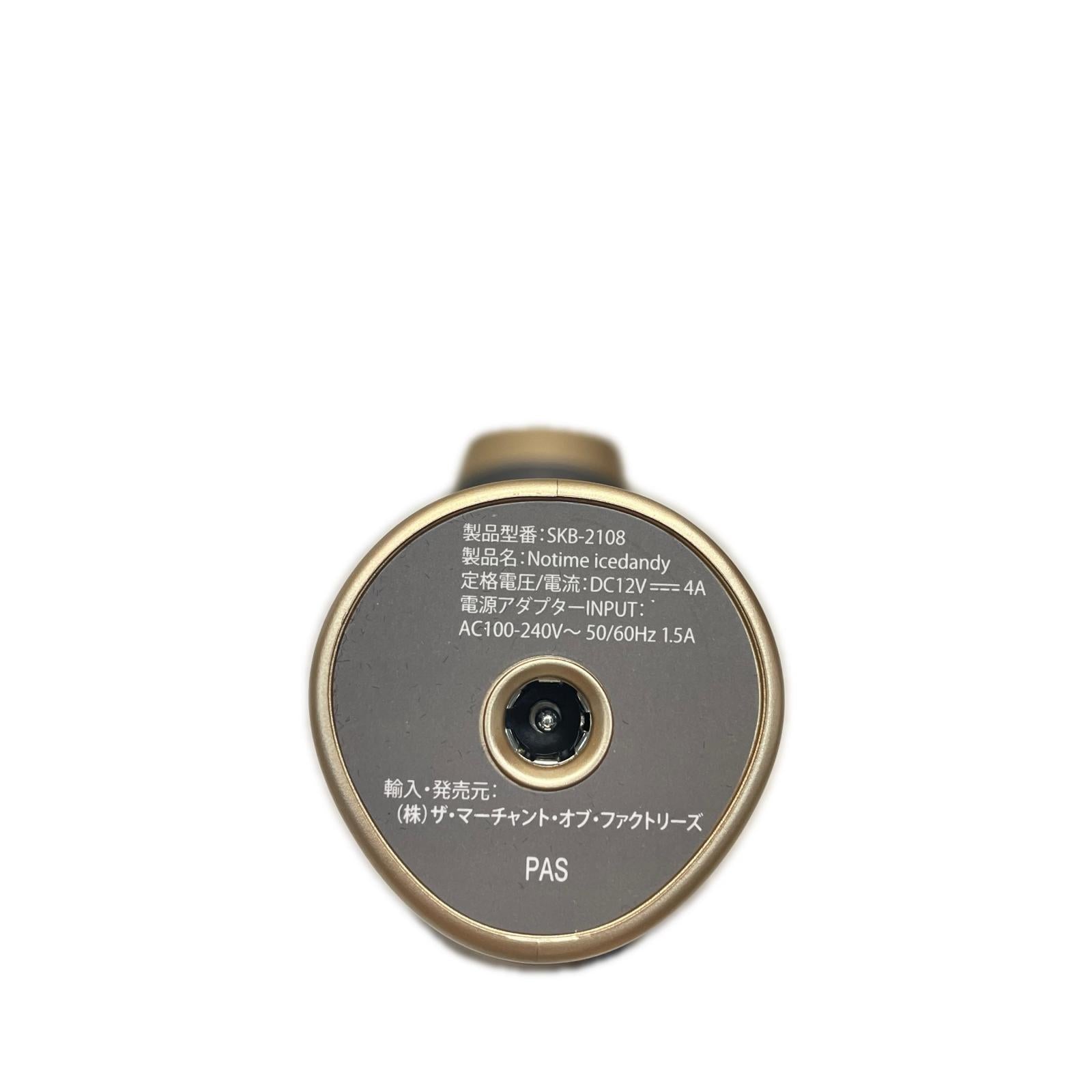 アイスダンディ 家庭用光美容器 SKB-2108 8888888888 理美容家電